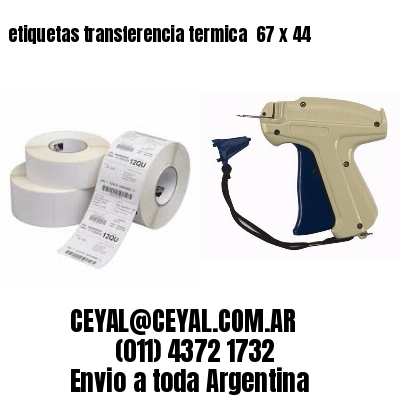 etiquetas transferencia termica  67 x 44