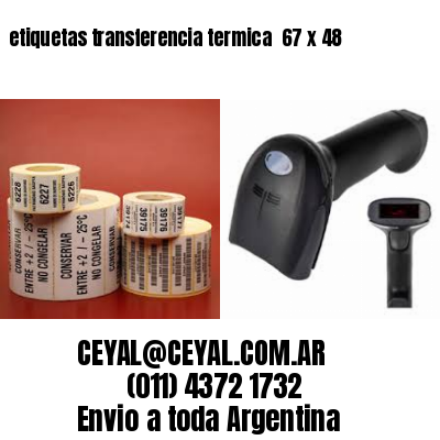 etiquetas transferencia termica  67 x 48