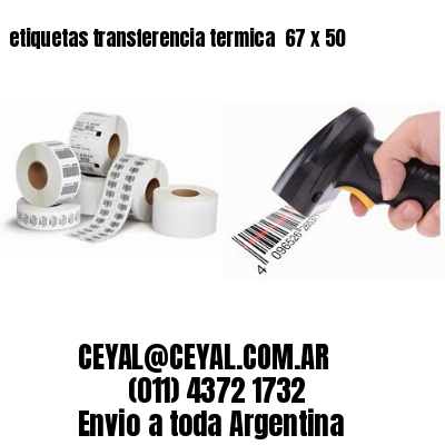 etiquetas transferencia termica  67 x 50
