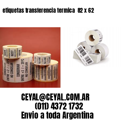 etiquetas transferencia termica  82 x 62