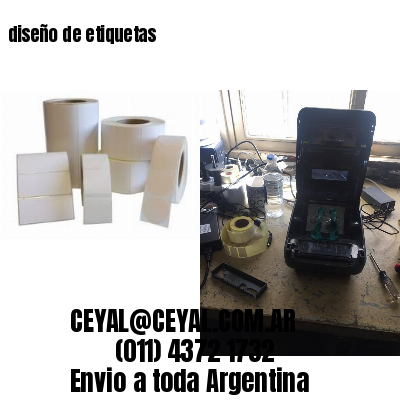 diseño de etiquetas