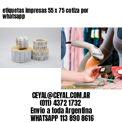 etiquetas impresas 55 x 75 cotiza por whatsapp