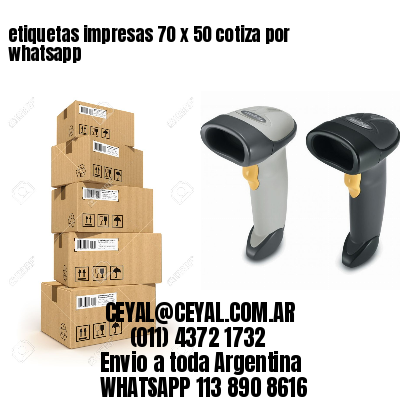 etiquetas impresas 70 x 50 cotiza por whatsapp