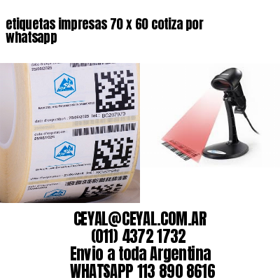 etiquetas impresas 70 x 60 cotiza por whatsapp