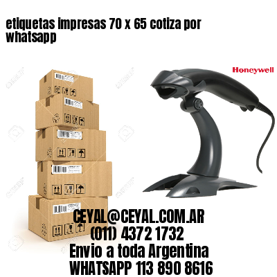 etiquetas impresas 70 x 65 cotiza por whatsapp