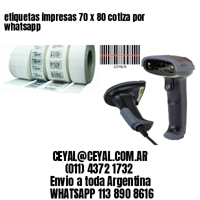 etiquetas impresas 70 x 80 cotiza por whatsapp