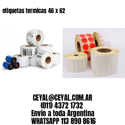 etiquetas termicas 46 x 62