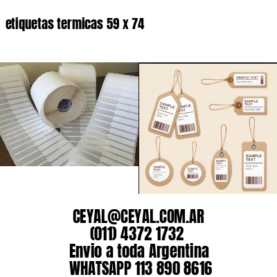 etiquetas termicas 59 x 74
