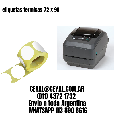 etiquetas termicas 72 x 90