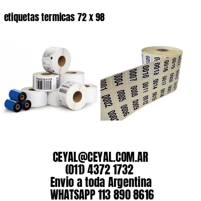 etiquetas termicas 72 x 98