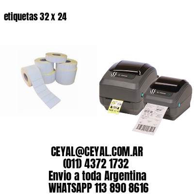 etiquetas 32 x 24