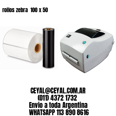rollos zebra  100 x 50