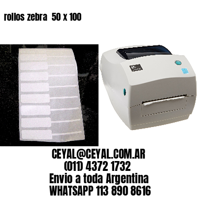 rollos zebra  50 x 100