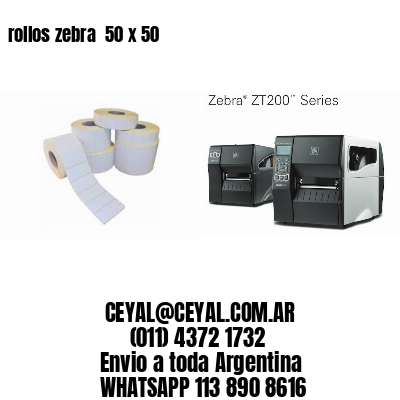 rollos zebra  50 x 50