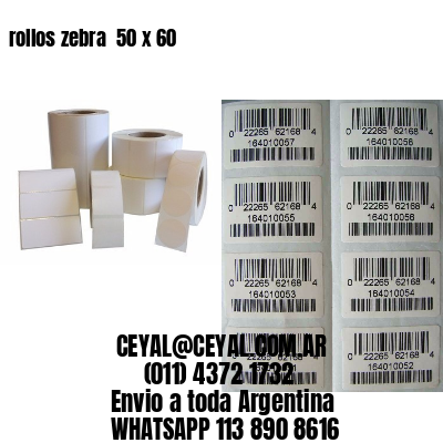 rollos zebra  50 x 60