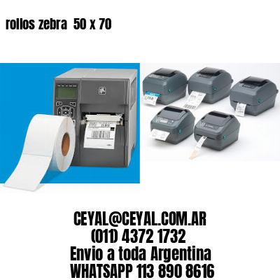 rollos zebra  50 x 70