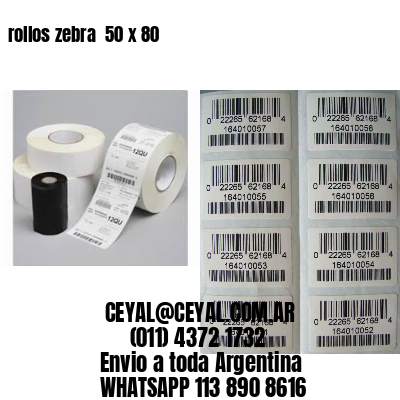 rollos zebra  50 x 80