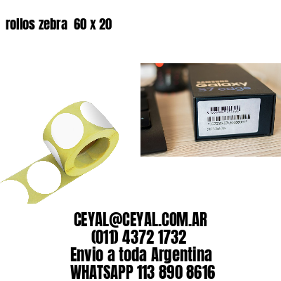 rollos zebra  60 x 20