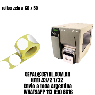 rollos zebra  60 x 50