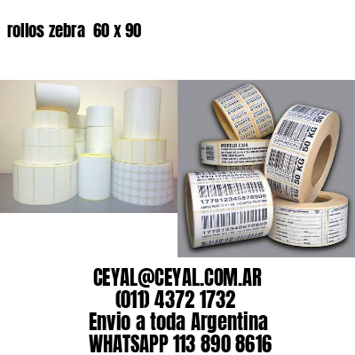 rollos zebra  60 x 90