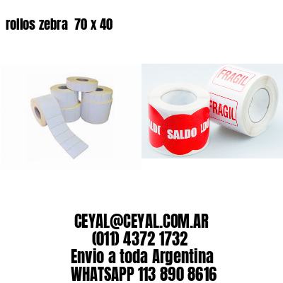 rollos zebra  70 x 40