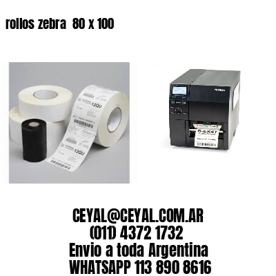 rollos zebra  80 x 100