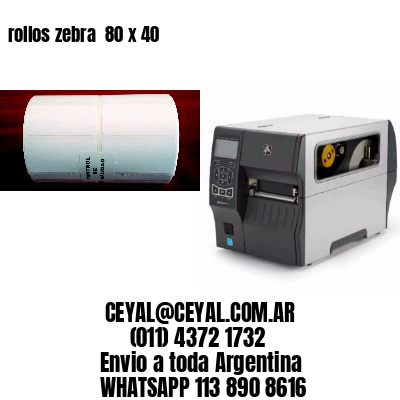 rollos zebra  80 x 40