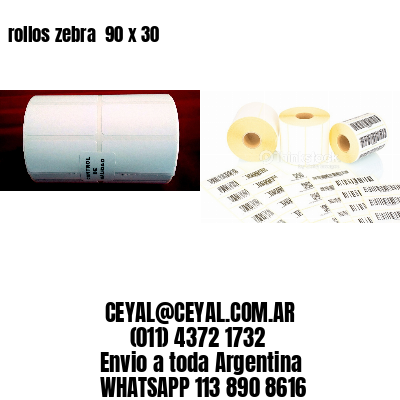 rollos zebra  90 x 30