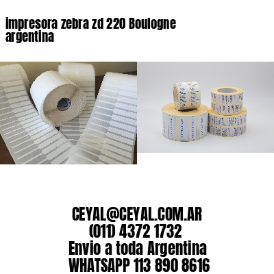 impresora zebra zd 220 Boulogne argentina