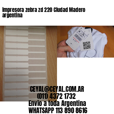 impresora zebra zd 220 Ciudad Madero argentina