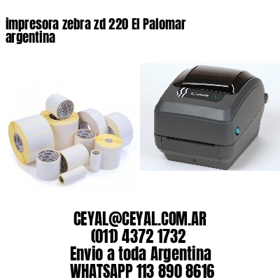 impresora zebra zd 220 El Palomar argentina