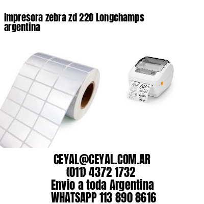 impresora zebra zd 220 Longchamps argentina