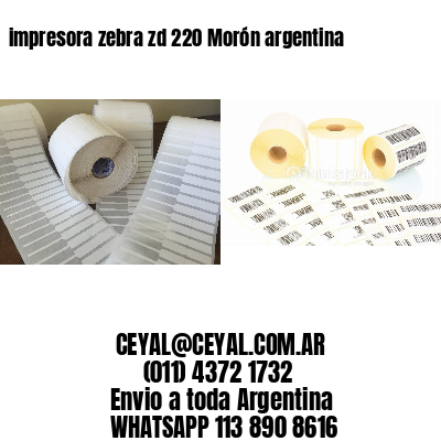 impresora zebra zd 220 Morón argentina
