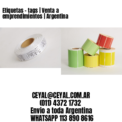 Etiquetas – tags | Venta a emprendimientos | Argentina