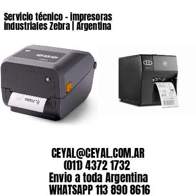 Servicio técnico - impresoras industriales Zebra | Argentina