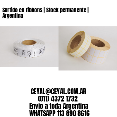 Surtido en ribbons | Stock permanente | Argentina