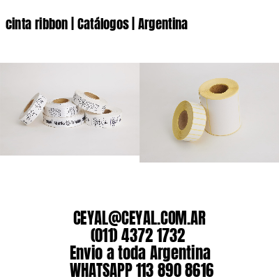 cinta ribbon | Catálogos | Argentina