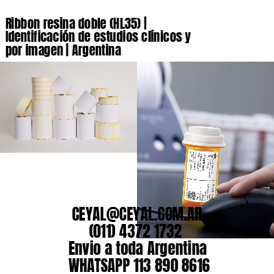 Ribbon resina doble (HL35) | Identificación de estudios clínicos y por imagen | Argentina