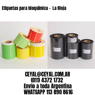 Etiquetas para bioquímica –  La Rioja