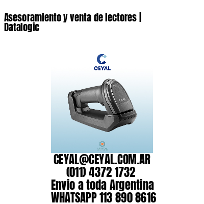 Asesoramiento y venta de lectores | Datalogic
