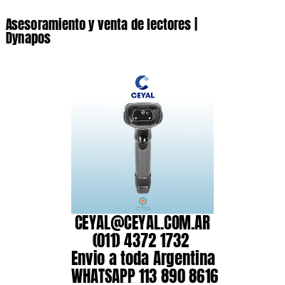 Asesoramiento y venta de lectores | Dynapos