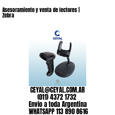 Asesoramiento y venta de lectores | Zebra