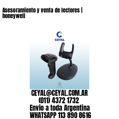 Asesoramiento y venta de lectores | honeywell