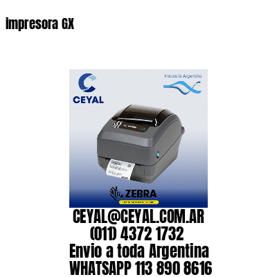 impresora GX