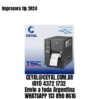 impresora tlp 2824