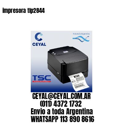 impresora tlp2844