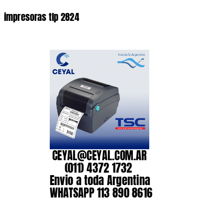 impresoras tlp 2824