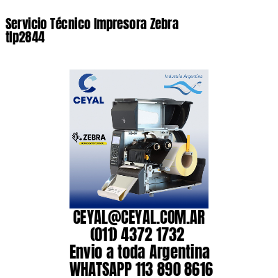 Servicio Técnico Impresora Zebra tlp2844