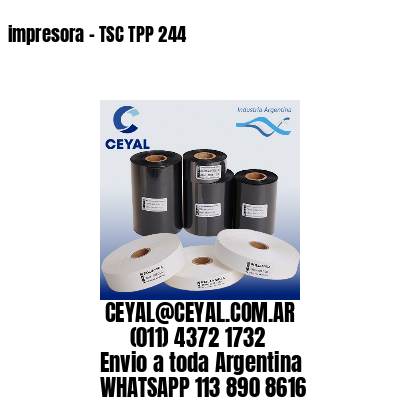 impresora - TSC TPP 244