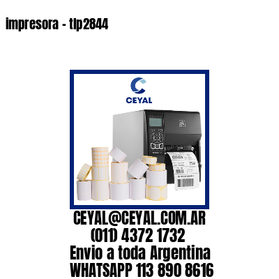 impresora - tlp2844